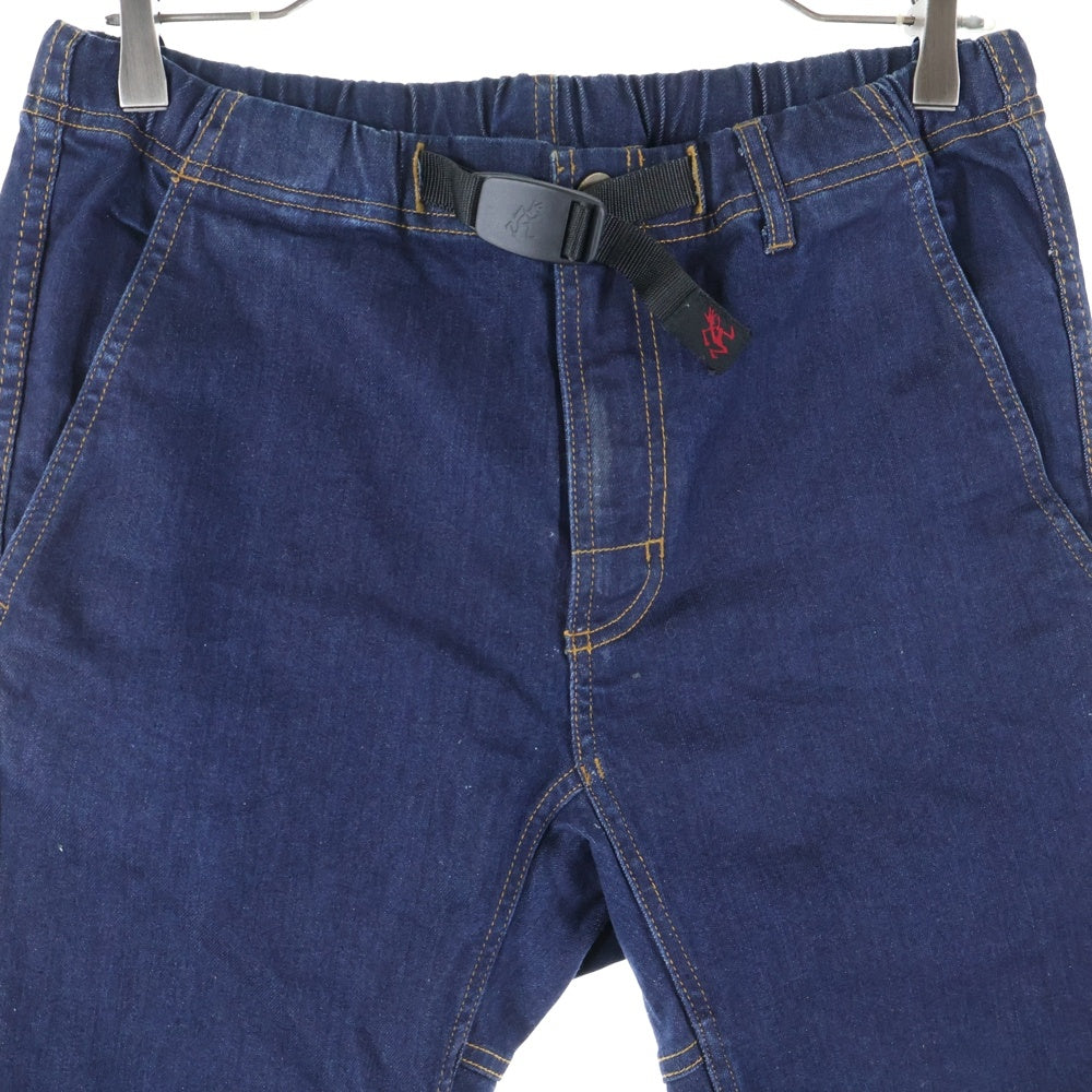 GRAMICCI(グラミチ) DENIM NARROW PANTS ナロー ストレッチ デニム パンツ インディゴ GMP-15S012