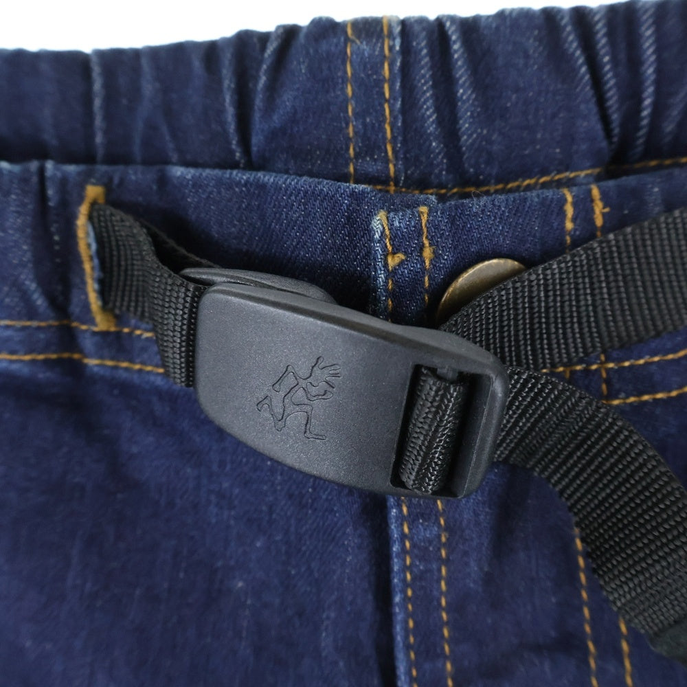 GRAMICCI(グラミチ) DENIM NARROW PANTS ナロー ストレッチ デニム パンツ インディゴ GMP-15S012