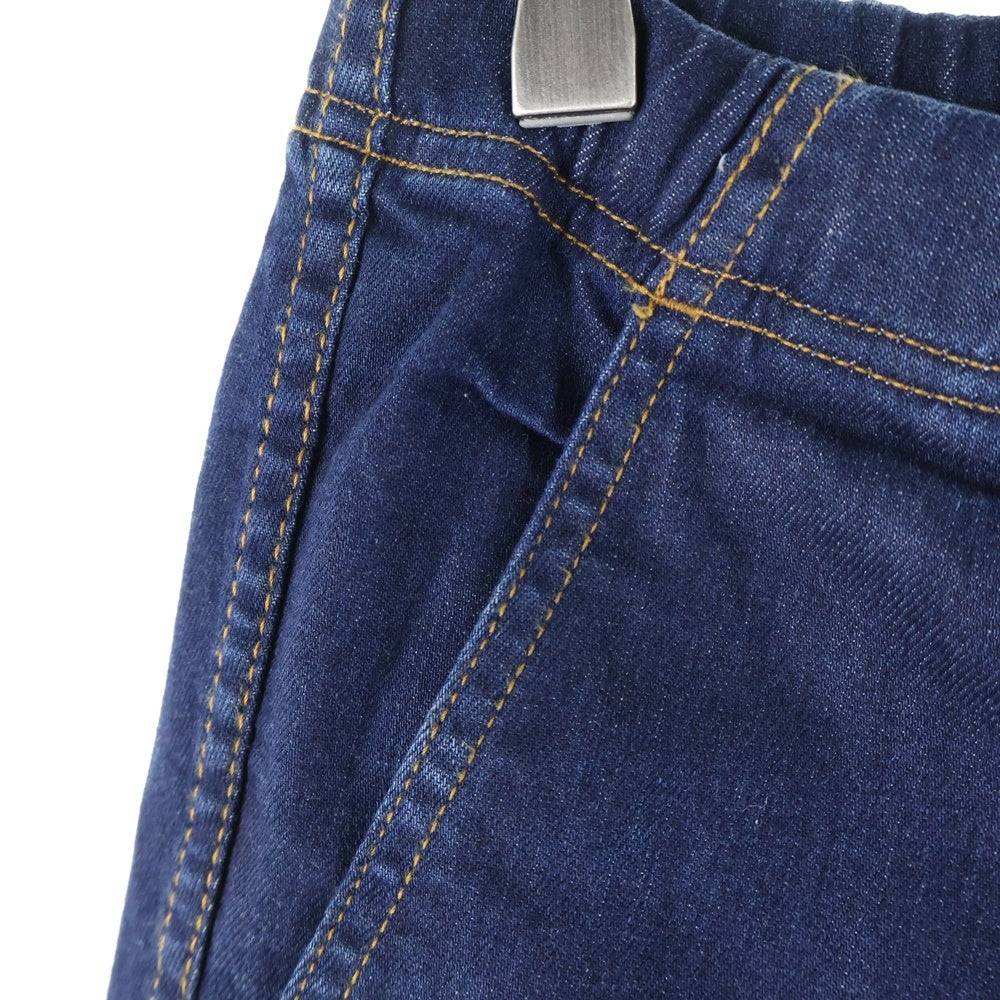 GRAMICCI(グラミチ) DENIM NARROW PANTS ナロー ストレッチ デニム パンツ インディゴ GMP-15S012