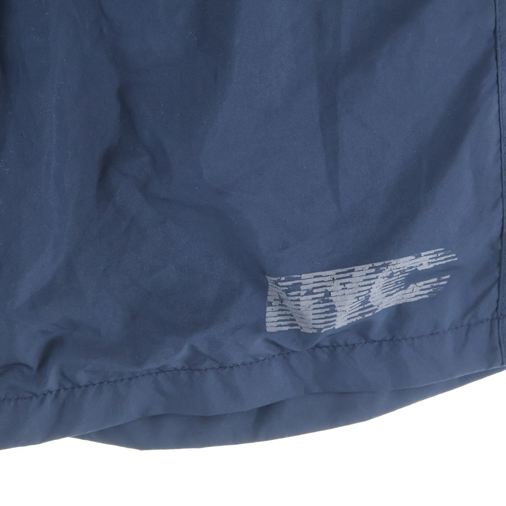 CHAMPION(チャンピオン) ロゴ刺繍 ドローコード ハーフパンツ ショーツ ネイビー C8-F530