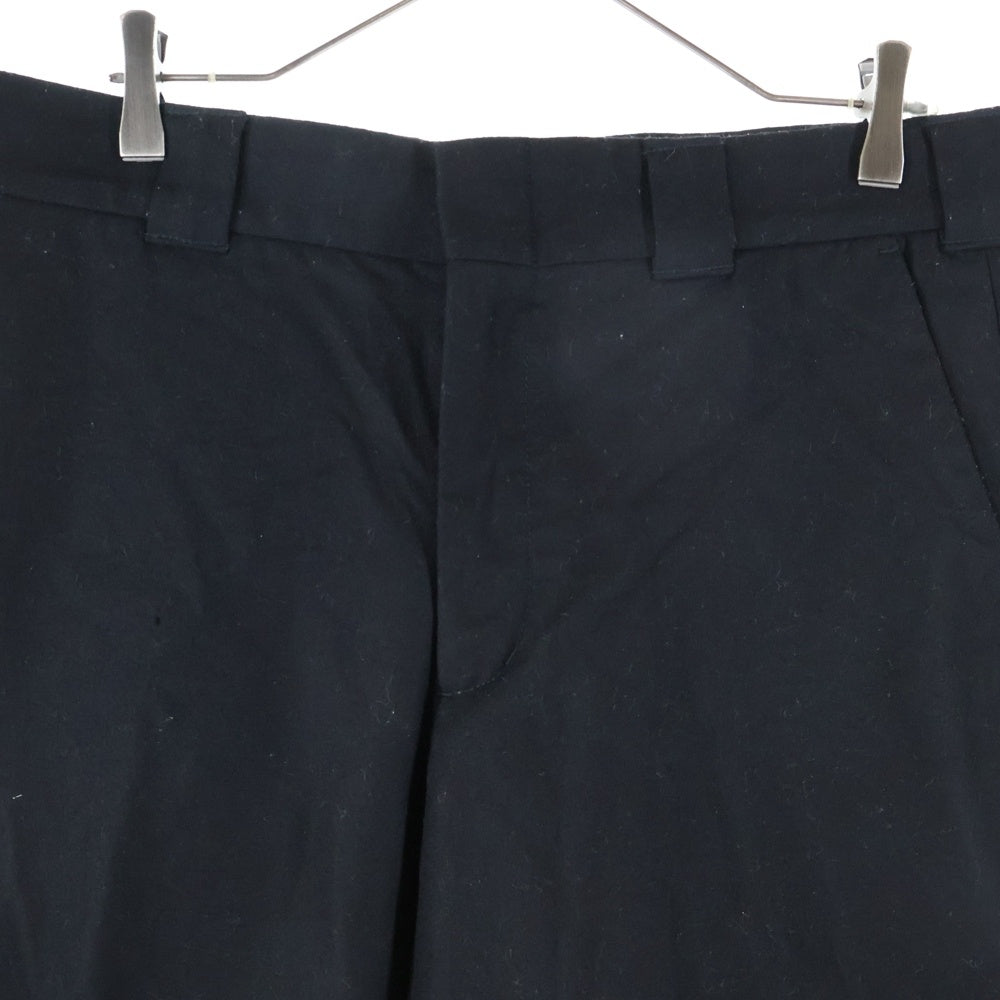 Dickies(ディッキーズ) BEAUTY&YOUTH別注 ウールワイド テーパード ワークパンツ ブラック 1214-499-7365