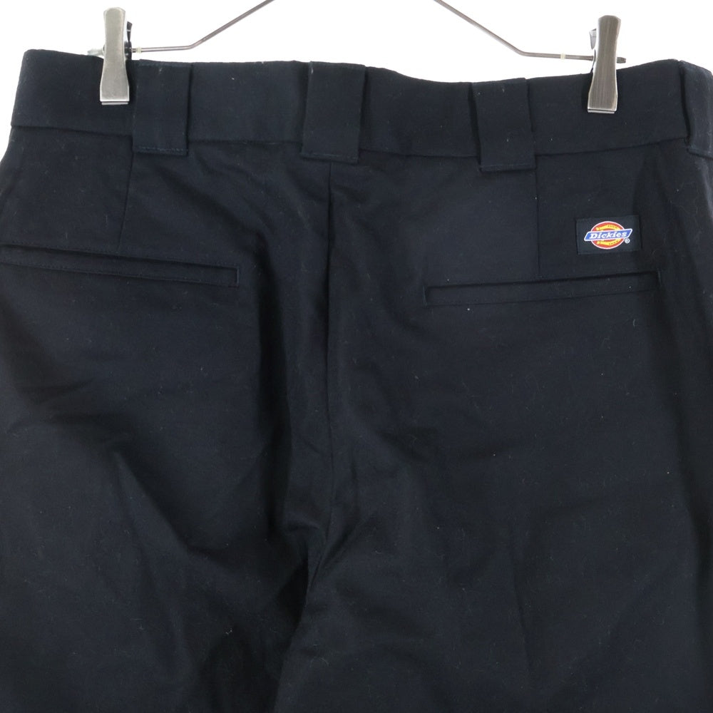 Dickies(ディッキーズ) BEAUTY&YOUTH別注 ウールワイド テーパード ワークパンツ ブラック 1214-499-7365