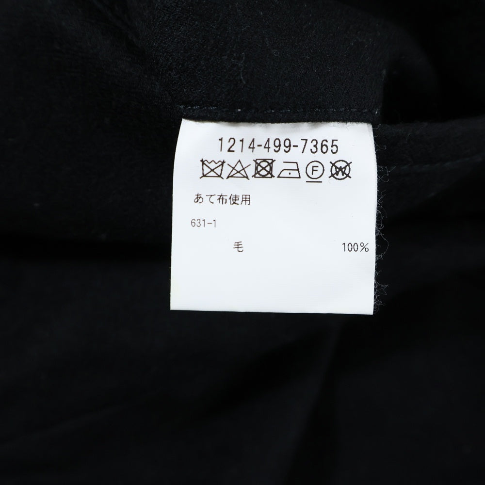 Dickies(ディッキーズ) BEAUTY&YOUTH別注 ウールワイド テーパード ワークパンツ ブラック 1214-499-7365