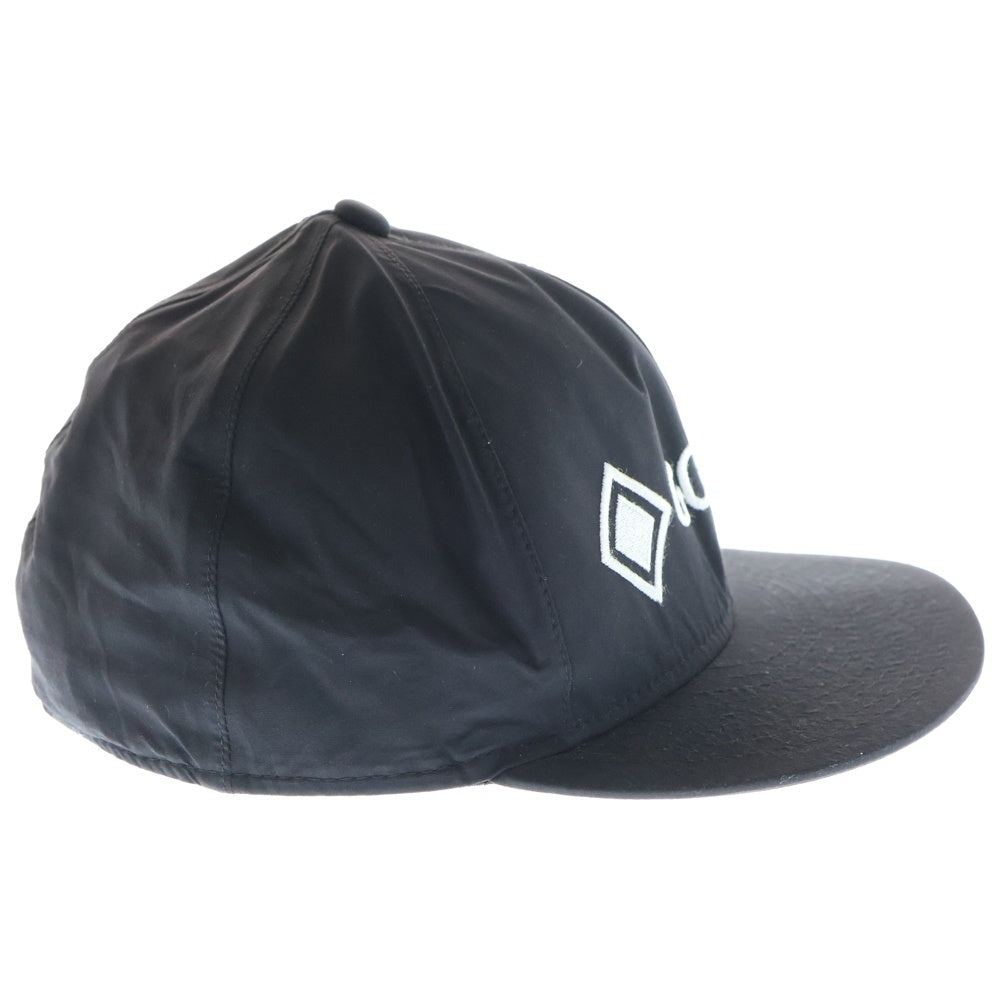 NEW ERA(ニューエラ) GORE-TEX 6パネル ナイロン ベースボールキャップ 帽子 ブラック