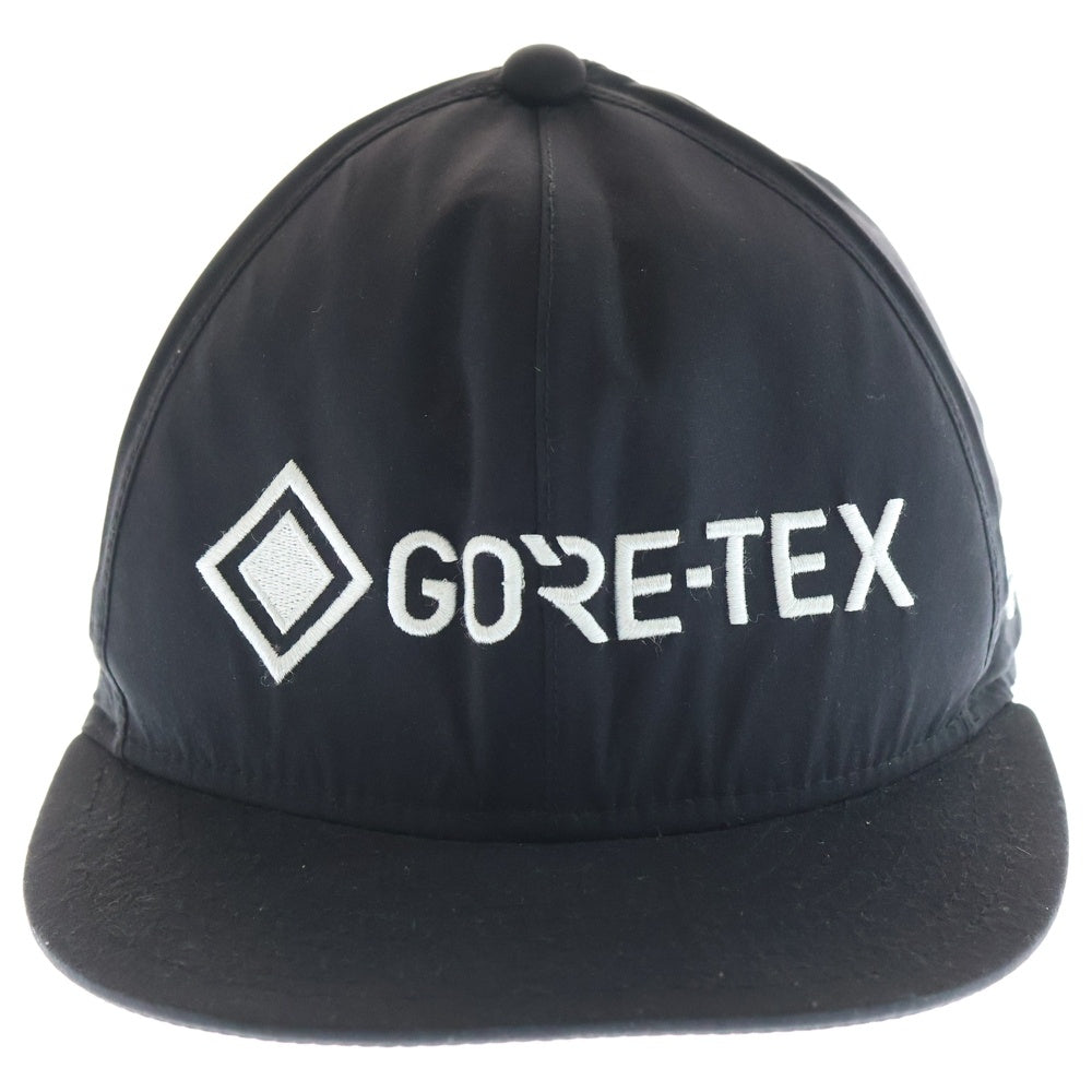 NEW ERA(ニューエラ) GORE-TEX 6パネル ナイロン ベースボールキャップ 帽子 ブラック