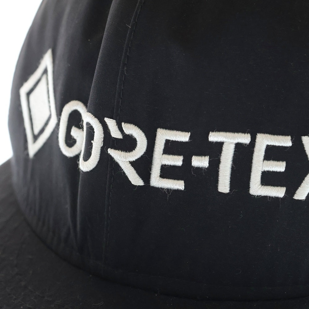 NEW ERA(ニューエラ) GORE-TEX 6パネル ナイロン ベースボールキャップ 帽子 ブラック