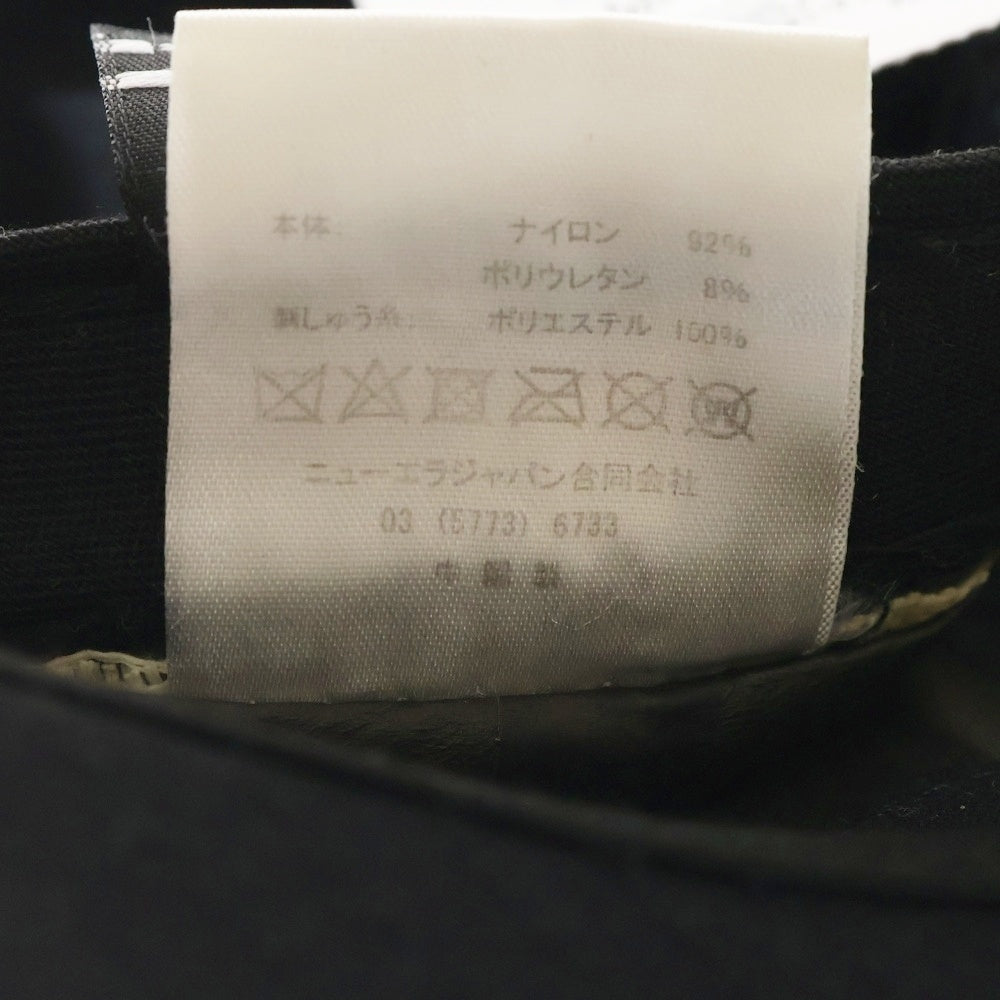 NEW ERA(ニューエラ) GORE-TEX 6パネル ナイロン ベースボールキャップ 帽子 ブラック