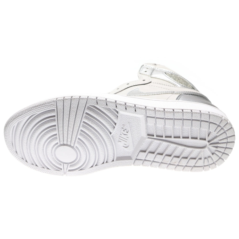 NIKE(ナイキ) AIR JORDAN 1 HIGH OG CO.JP エアジョーダン 1 ハイカットスニーカー シルバー US9/27cm DC1788-029