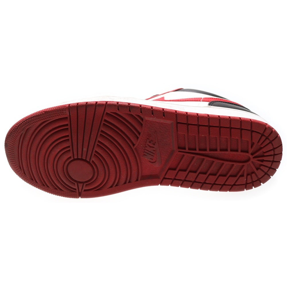 NIKE(ナイキ) AIR JORDAN 1 LOW GYM RED エアジョーダン1 ロー ジムレッド ローカットスニーカー レッド/ホワイト US9/27cm 553558-163