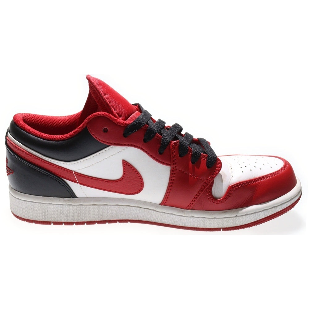 NIKE(ナイキ) AIR JORDAN 1 LOW GYM RED エアジョーダン1 ロー ジムレッド ローカットスニーカー レッド/ホワイト US9/27cm 553558-163