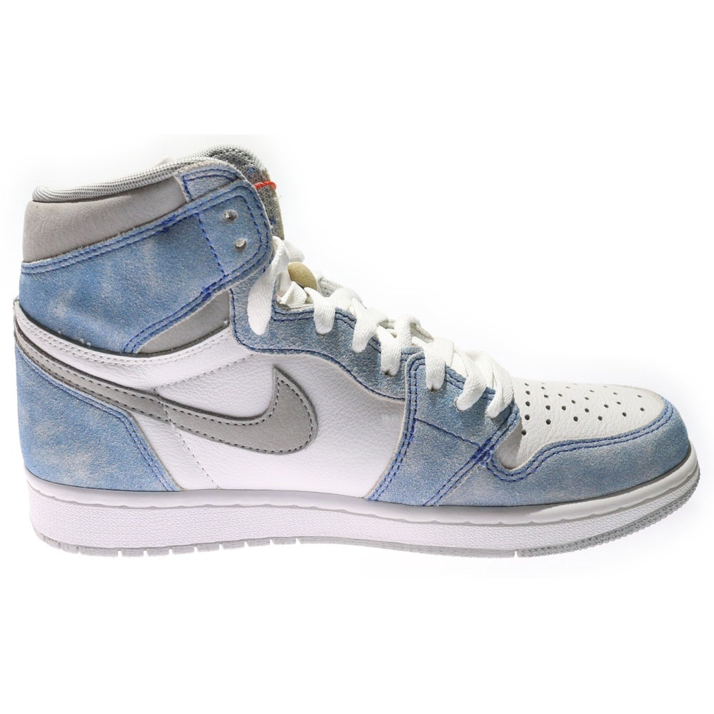 NIKE(ナイキ) AIR JORDAN 1 HIGH OG HYPER ROYAL エアジョーダン1 ハイパーロイヤル ハイカットスニーカー ホワイト/ブルー US8.5/26.5cm 555088-402