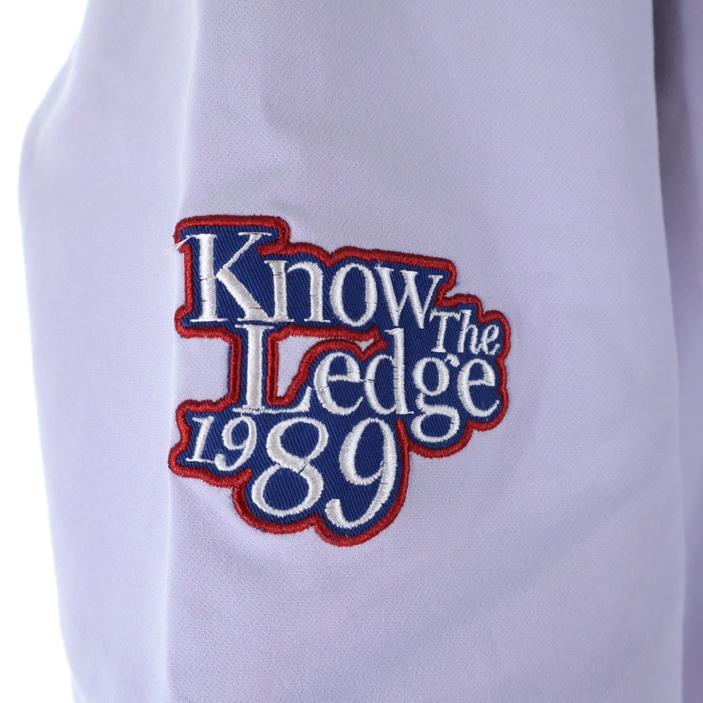 UNION(ユニオン) 24SS MARKHAM JERSEY ベースボール 半袖シャツ パープル WSS-210