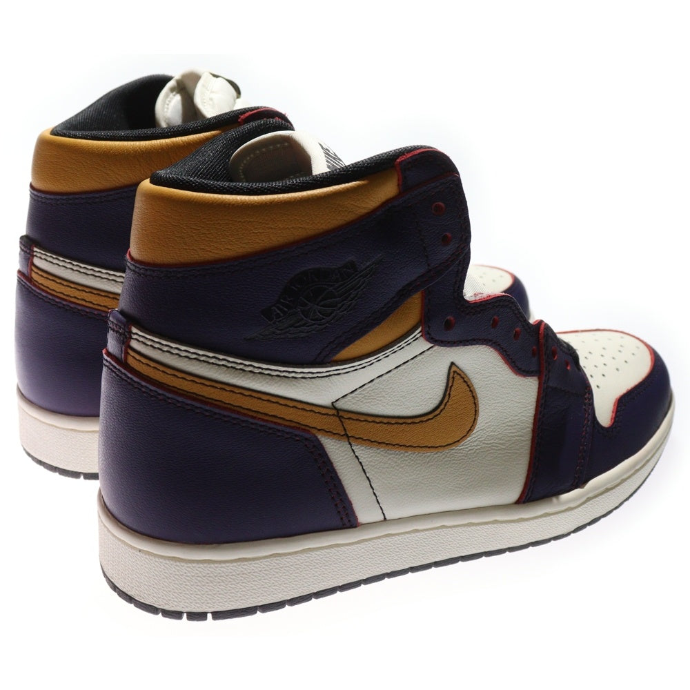 NIKE(ナイキ) AIR JORDAN 1 RETRO HIGH OG DEFIANT LAKERS エアジョーダン1 ディフィアント レイカーズ シカゴ ハイカットスニーカー US8.5/26.5cm CD6578-507