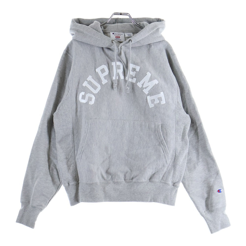 SUPREME(シュプリーム) 25SS ×Champion Hooded Sweatshirt アーチロゴ