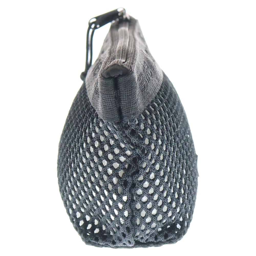 SUPREME(シュプリーム) 25SS Mesh Mini Pouch スモールボックスロゴ メッシュ ミニ ポーチ ブラック