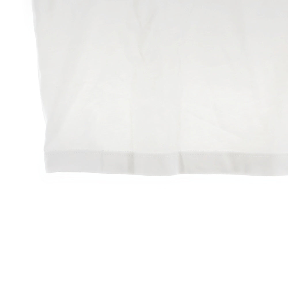 COACH(コーチ) フロントロゴプリント クルーネック 半袖Tシャツ カットソー ホワイト C9693