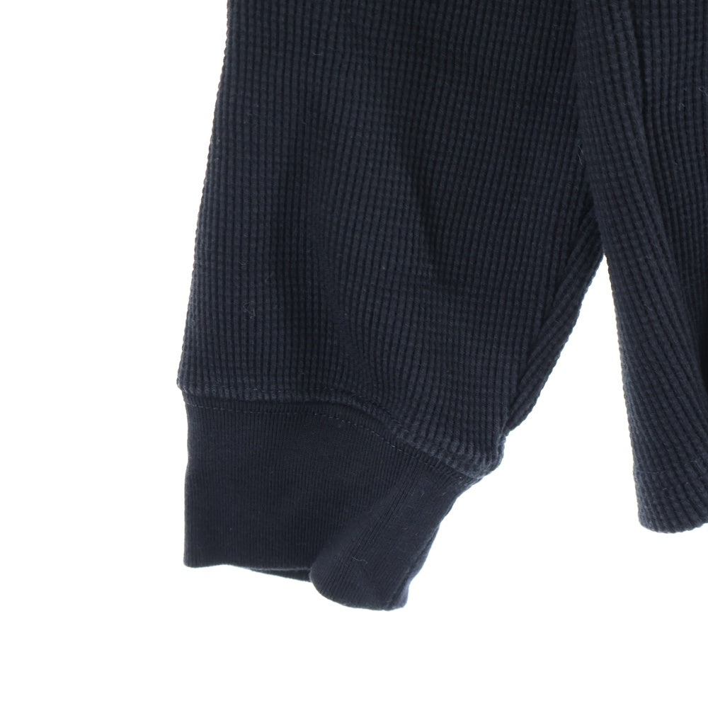 SUPREME(シュプリーム) 25AW×Dickies Thermal ディッキーズ ロゴプリント サーマル 長袖シャツ カットソー ブラック