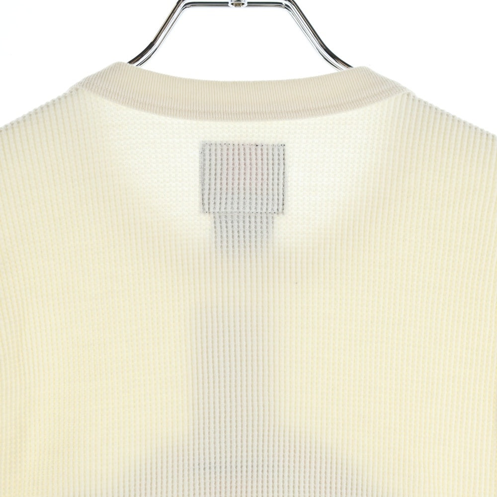 SUPREME(シュプリーム) 25AW×Dickies Thermal ディッキーズ ロゴプリント サーマル 長袖シャツ カットソー ベージュ