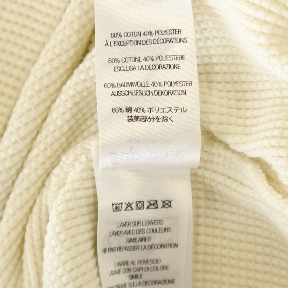 SUPREME(シュプリーム) 25AW×Dickies Thermal ディッキーズ ロゴプリント サーマル 長袖シャツ カットソー ベージュ