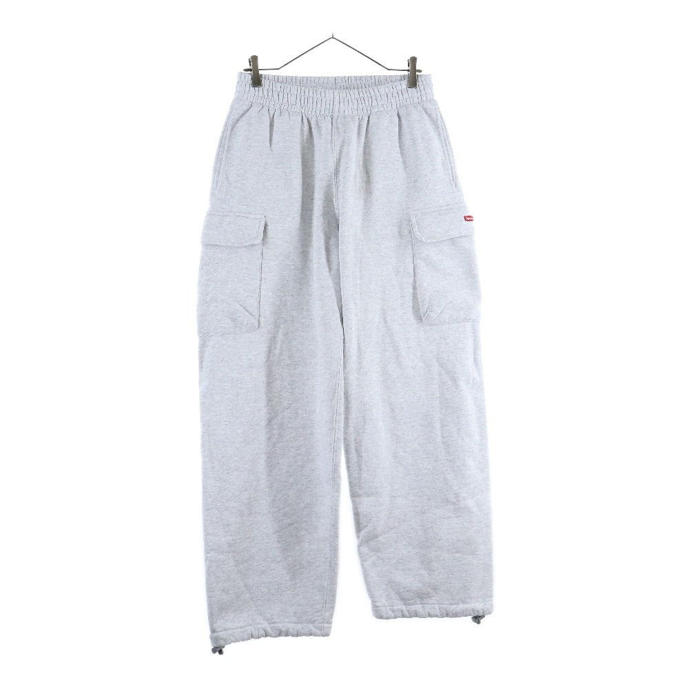 SUPREME(シュプリーム) 25AW Small Box Cargo Sweatpant スモールボックスロゴ スウェット カーゴパンツ グレー