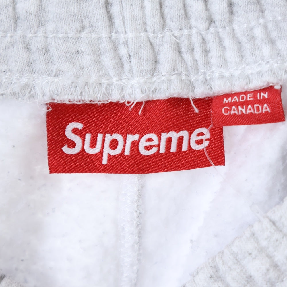 SUPREME(シュプリーム) 25AW Small Box Cargo Sweatpant スモールボックスロゴ スウェット カーゴパンツ グレー
