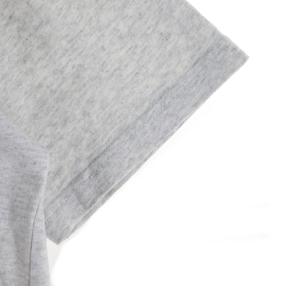 SUPREME(シュプリーム) 25SS S/S Pocket Tee ポケット付き ロゴ刺繍 クルーネック 半袖Tシャツ カットソー グレー