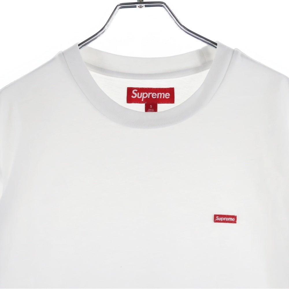 SUPREME(シュプリーム) 25SS Small Box Tee スモールボックスロゴ クルーネック 半袖Tシャツ カットソー ホワイト