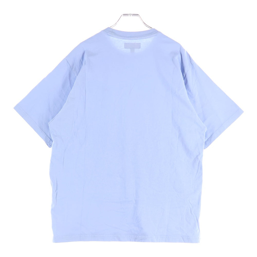 SUPREME(シュプリーム) 25SS Small Box Tee スモールボックスロゴ クルーネック 半袖Tシャツ カットソー ブルー