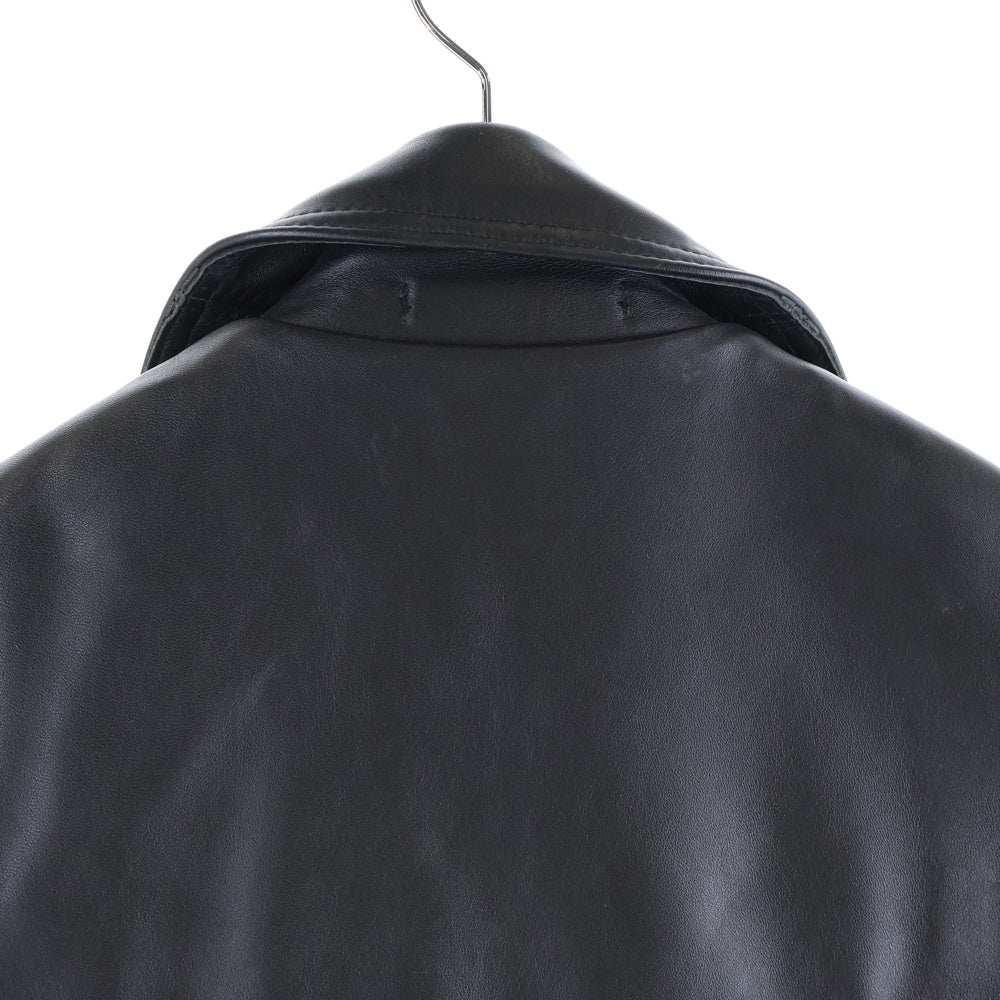 Lewis Leathers(ルイスレザー) 391T LIGHTNING TIGHT FIT ライトニング タイトフィット カウハイド ダブルライダース レザージャケット ブラック