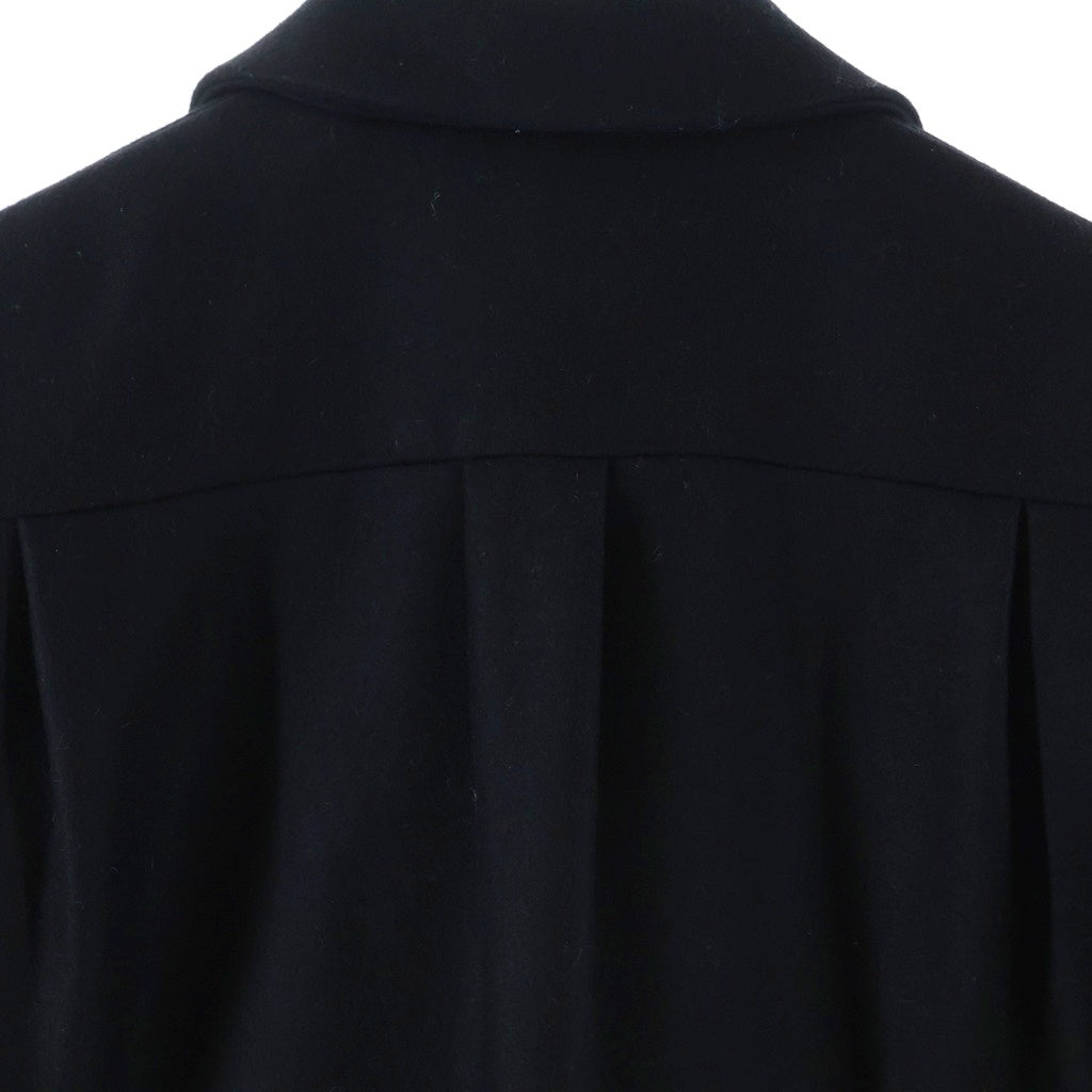 KENZO(ケンゾー) Wool Chester Coat ウールチェスターコート レディース ブラック F462MA0715AJ