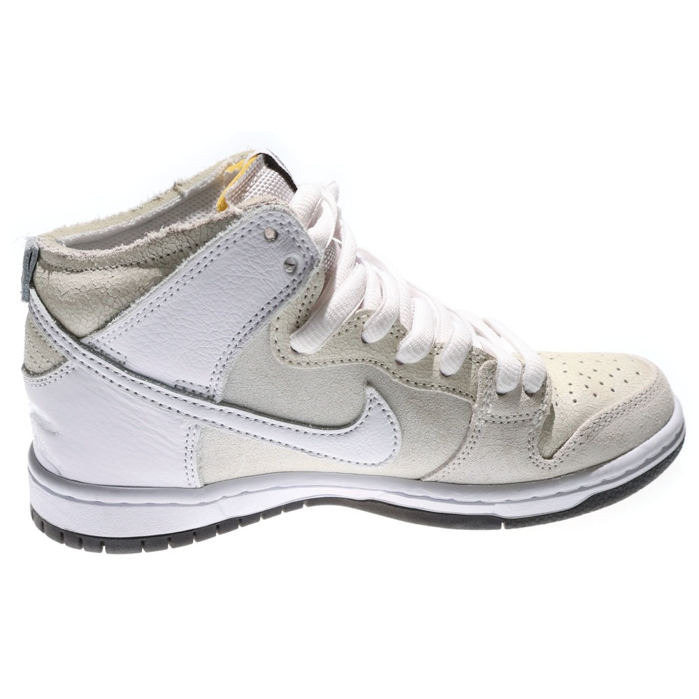 NIKE SB(ナイキエスビー) ×ANTIHERO DUNK HIGH QS WHITE アンタイヒーロー ダンク ハイカットスニーカー ホワイト US4/23.0cm HM5837-100