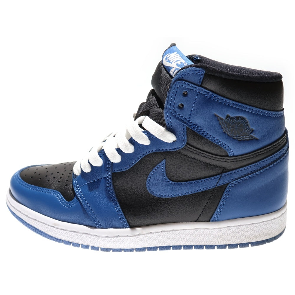 NIKE(ナイキ) AIR JORDAN 1 RETRO HIGH OG DARK MARINA BLUE エア