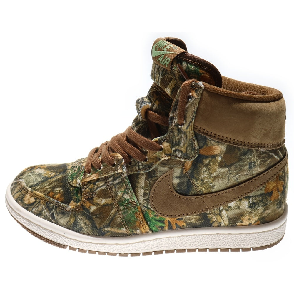 NIKE(ナイキ) JORDAN AIR SHIP SP Realtree Camo ジョーダン エアシップ SP リアルツリーカモ ハイカットスニーカー ブラウン US5/23.5cm FD1324-900