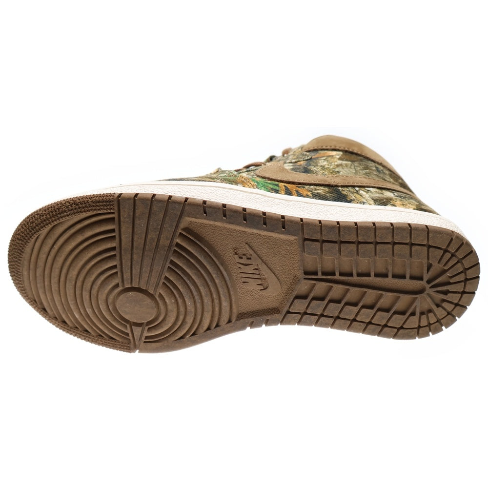 NIKE(ナイキ) JORDAN AIR SHIP SP Realtree Camo ジョーダン エアシップ SP リアルツリーカモ ハイカットスニーカー ブラウン US5/23.5cm FD1324-900