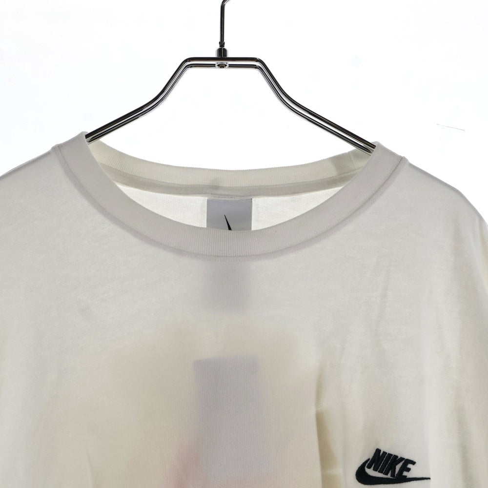 NIKE(ナイキ) ×peaceminusone NRG CF L S T-SHIRT ピースマイナスワン バックプリント 半袖長袖Tシャツ ロンT ホワイト DR0097-100