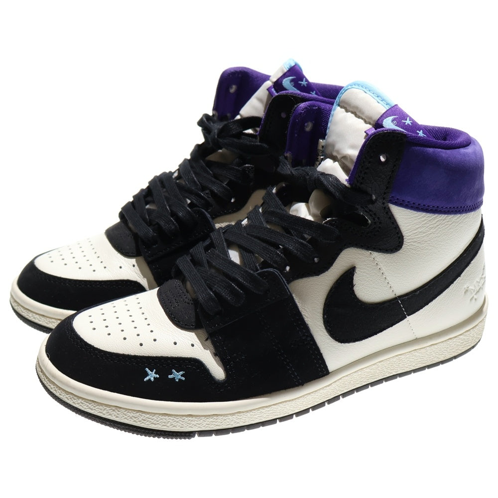 NIKE(ナイキ) ×Opium Paris AIR SHIP PE SP オピウムパリ エアシップ ハイカットスニーカー ホワイト/ブルー US7.5/24.5cm FQ8281-100