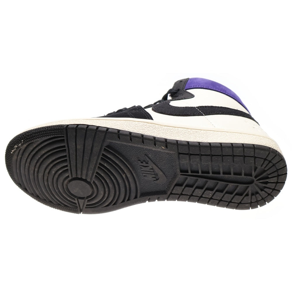 NIKE(ナイキ) ×Opium Paris AIR SHIP PE SP オピウムパリ エアシップ ハイカットスニーカー ホワイト/ブルー US7.5/24.5cm FQ8281-100