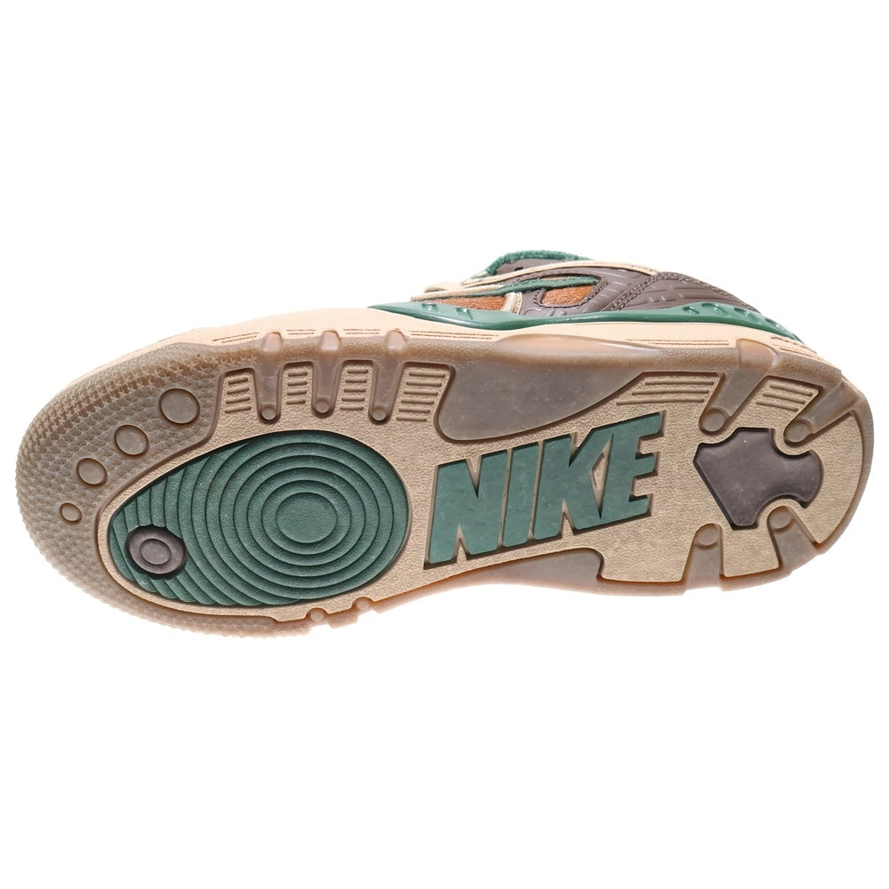 NIKE(ナイキ) ×NIGO AIR FORCE 3 LOW SP ニゴー エアフォース3 ローカットスニーカー シューズ ブラウン/グリーン US5/23.5cm HQ0260-201