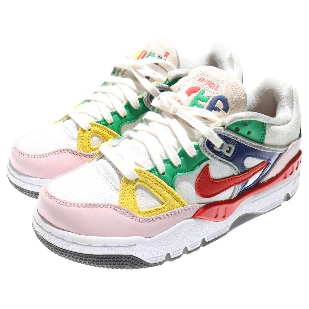 NIKE(ナイキ) ×NIGO AIR FORCE 3 LOW SP ニゴー エアフォース ローカットスニーカー マルチ US5/23.5cm FQ7012-100