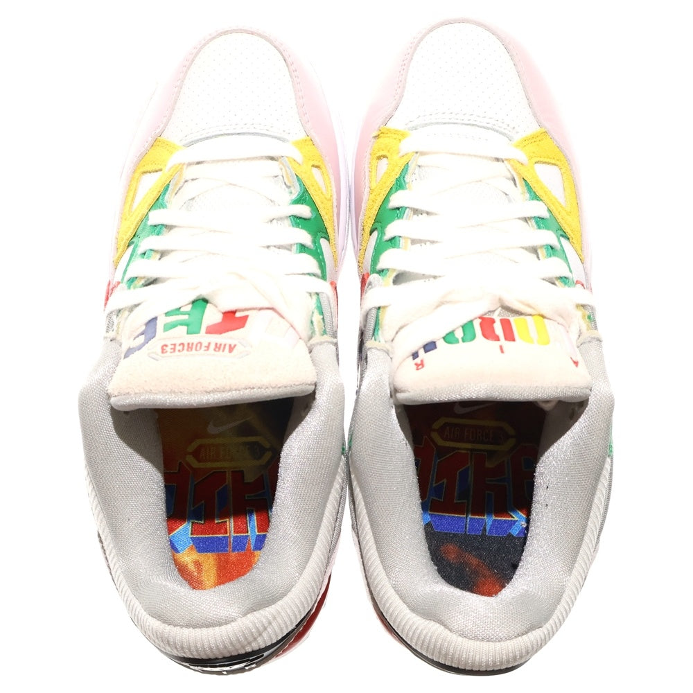 NIKE(ナイキ) ×NIGO AIR FORCE 3 LOW SP ニゴー エアフォース ローカットスニーカー マルチ US5/23.5cm FQ7012-100