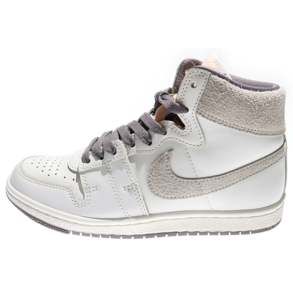 NIKE(ナイキ) JORDAN AIR SHIP SP ジョーダン エアシップ ハイカットスニーカー ホワイト/グレー US5/23.5cm DZ3497-100