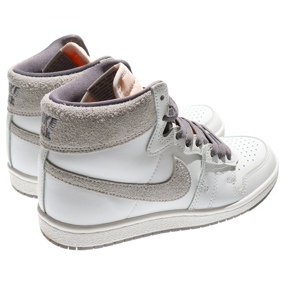 NIKE(ナイキ) JORDAN AIR SHIP SP ジョーダン エアシップ ハイカットスニーカー ホワイト/グレー US5/23.5cm DZ3497-100