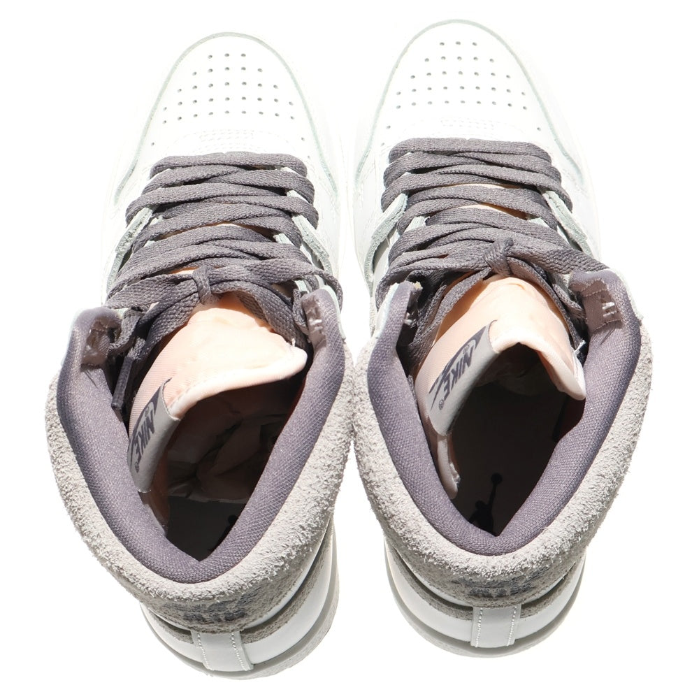 NIKE(ナイキ) JORDAN AIR SHIP SP ジョーダン エアシップ ハイカットスニーカー ホワイト/グレー US5/23.5cm DZ3497-100