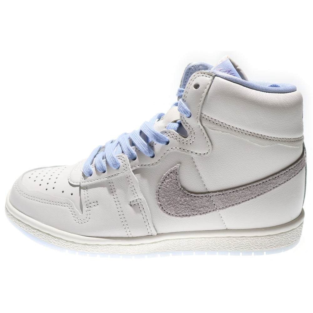 NIKE(ナイキ) ×Forget-me-nots JORDAN AIR SHIP PE SP フォーゲットミーノッツ ジョーダン エア シップ ハイカットスニーカー ホワイト US7/24cm FQ4123-105