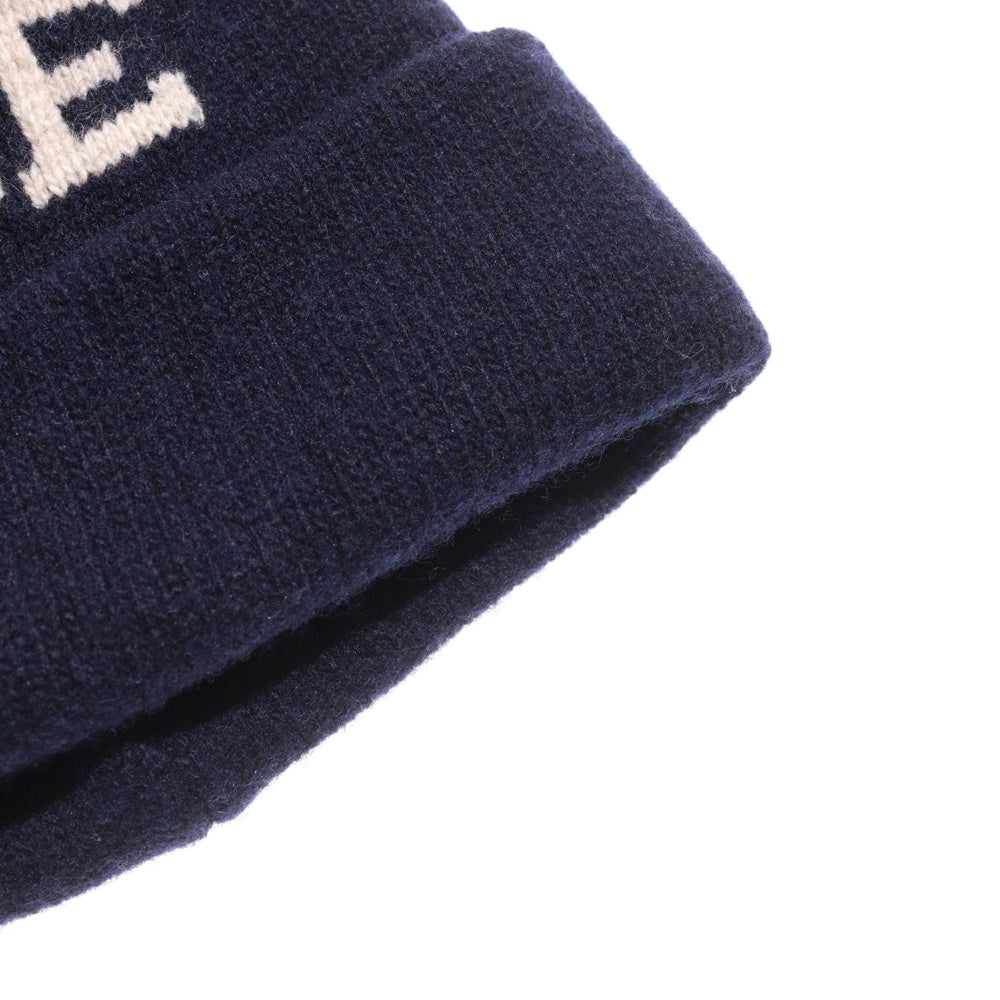 HUMAN MADE(ヒューマンメイド) POP BEANIE ポップ ビーニー ニット帽 ネイビー