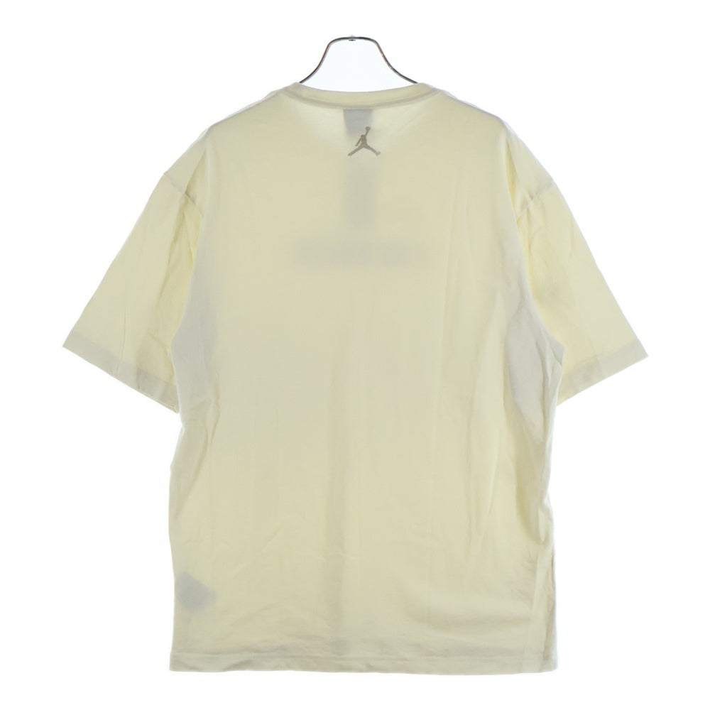 NIKE(ナイキ) ×A MA MANIRE M J AMM TEE アママニエール ロゴ刺繍 半袖tシャツ アイボリー DV7468-104