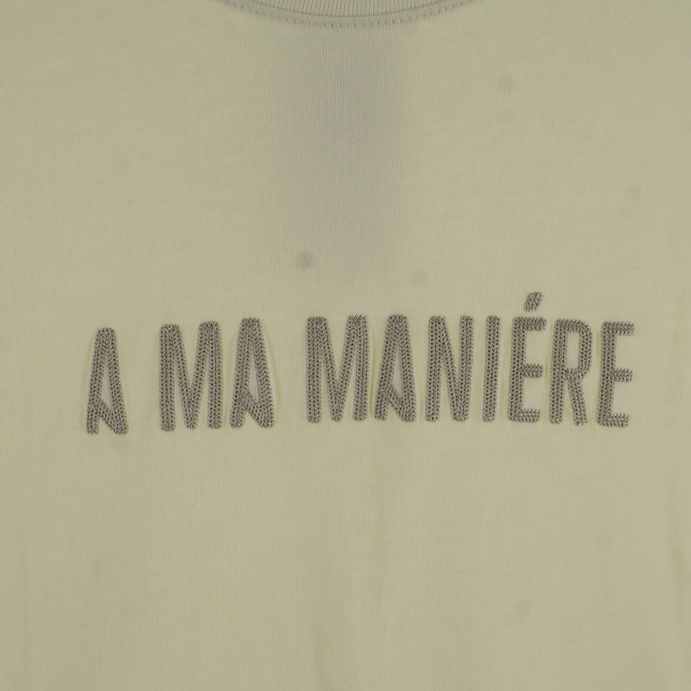 NIKE(ナイキ) ×A MA MANIRE M J AMM TEE アママニエール ロゴ刺繍 半袖tシャツ アイボリー DV7468-104