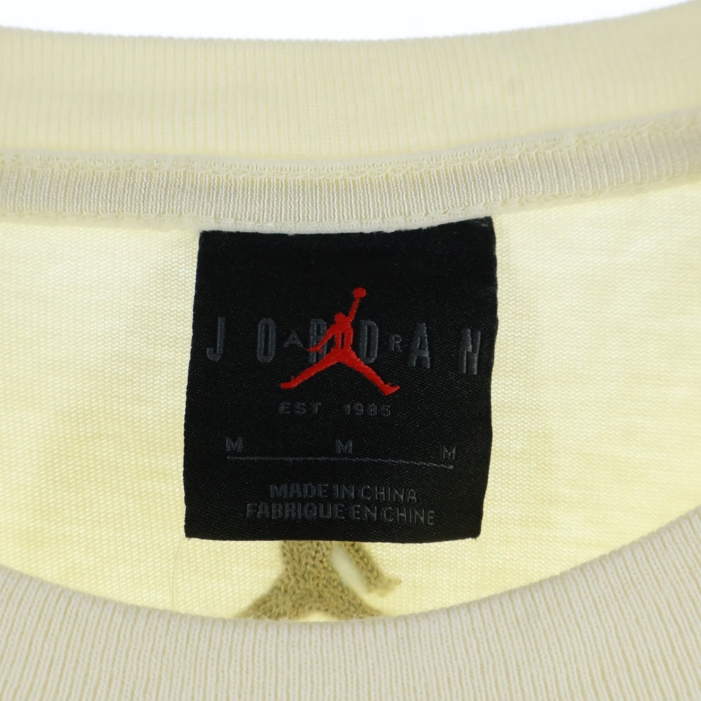 NIKE(ナイキ) ×A MA MANIRE M J AMM TEE アママニエール ロゴ刺繍 半袖tシャツ アイボリー DV7468-104