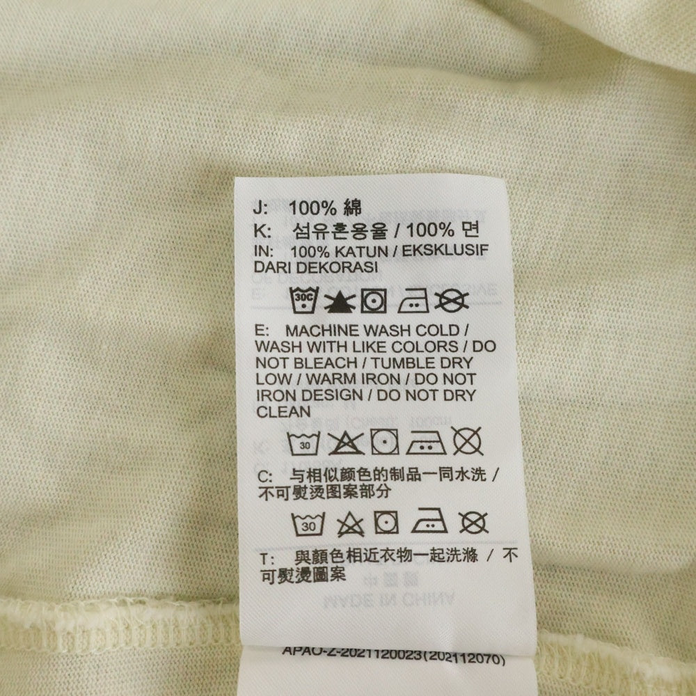 NIKE(ナイキ) ×A MA MANIRE M J AMM TEE アママニエール ロゴ刺繍 半袖tシャツ アイボリー DV7468-104