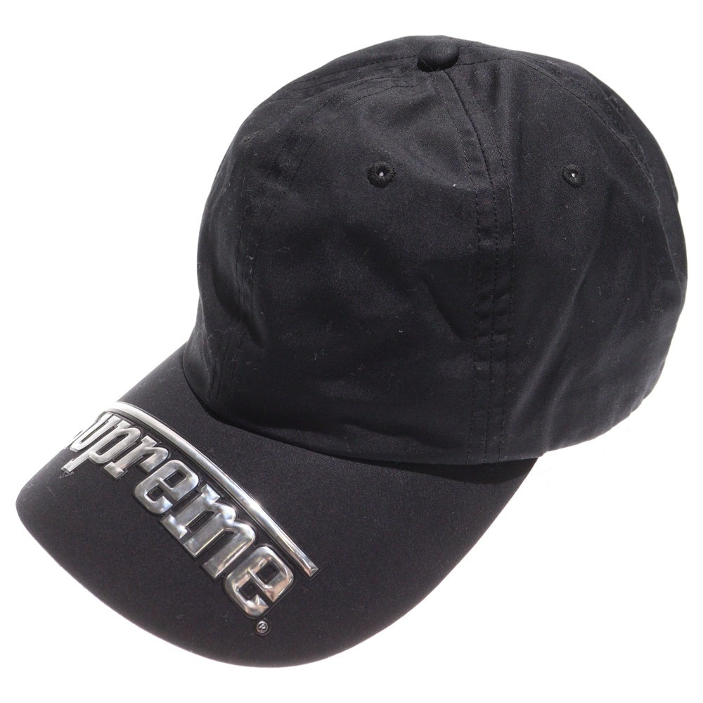 SUPREME(シュプリーム) 22SS Touring Visor 6-Panel ツアーリング バイザー 6パネルキャップ 帽子 ブラック